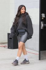 KIM KARDASHIAN at Watts Empowerment Center Opening 03/16/2018