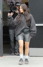 KIM KARDASHIAN at Watts Empowerment Center Opening 03/16/2018