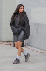 KIM KARDASHIAN at Watts Empowerment Center Opening 03/16/2018