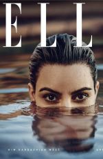 KIM KARDASHIAN in Elle Magazine, April 2018