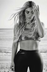 KIM KARDASHIAN in Elle Magazine, April 2018