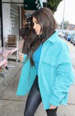 KIM KARDASHIAN Shopping at a Children