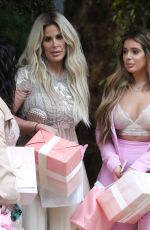 KIM ZOLCIAK and BRIELLE BIERMANN at Khloe Kardashian’s Baby Shower in Los Angeles 03/10/2018