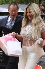 KIM ZOLCIAK and BRIELLE BIERMANN at Khloe Kardashian’s Baby Shower in Los Angeles 03/10/2018