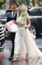 KIM ZOLCIAK and BRIELLE BIERMANN at Khloe Kardashian’s Baby Shower in Los Angeles 03/10/2018