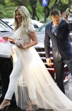 KIM ZOLCIAK and BRIELLE BIERMANN at Khloe Kardashian’s Baby Shower in Los Angeles 03/10/2018