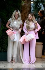 KIM ZOLCIAK and BRIELLE BIERMANN at Khloe Kardashian’s Baby Shower in Los Angeles 03/10/2018