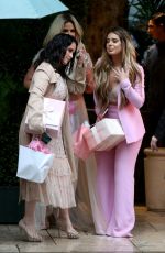 KIM ZOLCIAK and BRIELLE BIERMANN at Khloe Kardashian’s Baby Shower in Los Angeles 03/10/2018