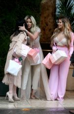 KIM ZOLCIAK and BRIELLE BIERMANN at Khloe Kardashian’s Baby Shower in Los Angeles 03/10/2018
