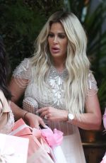 KIM ZOLCIAK and BRIELLE BIERMANN at Khloe Kardashian’s Baby Shower in Los Angeles 03/10/2018