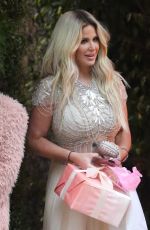 KIM ZOLCIAK and BRIELLE BIERMANN at Khloe Kardashian’s Baby Shower in Los Angeles 03/10/2018