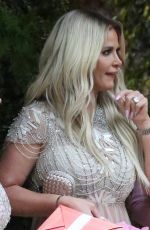 KIM ZOLCIAK and BRIELLE BIERMANN at Khloe Kardashian’s Baby Shower in Los Angeles 03/10/2018