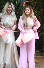 KIM ZOLCIAK and BRIELLE BIERMANN at Khloe Kardashian’s Baby Shower in Los Angeles 03/10/2018