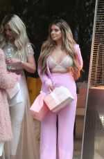 KIM ZOLCIAK and BRIELLE BIERMANN at Khloe Kardashian’s Baby Shower in Los Angeles 03/10/2018