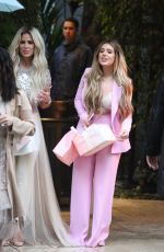 KIM ZOLCIAK and BRIELLE BIERMANN at Khloe Kardashian’s Baby Shower in Los Angeles 03/10/2018