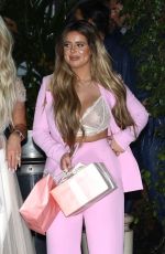 KIM ZOLCIAK and BRIELLE BIERMANN at Khloe Kardashian’s Baby Shower in Los Angeles 03/10/2018