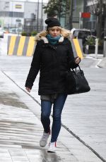KIMBARLY WYATT Out and About in Manchester 03/01/2018