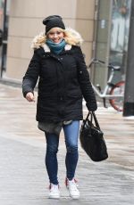 KIMBARLY WYATT Out and About in Manchester 03/01/2018