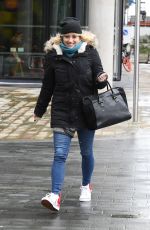 KIMBARLY WYATT Out and About in Manchester 03/01/2018