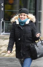 KIMBARLY WYATT Out and About in Manchester 03/01/2018