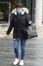 KIMBARLY WYATT Out and About in Manchester 03/01/2018