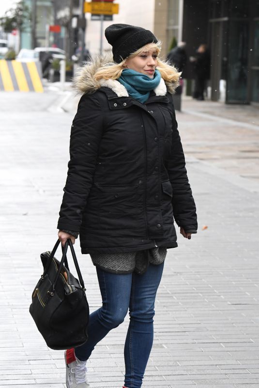 KIMBARLY WYATT Out and About in Manchester 03/01/2018