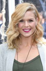 KIMBERLY CALDWELL at Pandas: The IMAX Experience Premiere in Hollywood 03/17/2018