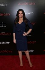 KIMBERLY GUILFOYLE at Acrimony Premiere in New York 03/27/2018