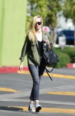 KIMBERLY STEWART Out and About in Los Angeles 03/28/2018