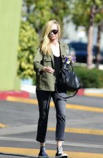 KIMBERLY STEWART Out and About in Los Angeles 03/28/2018