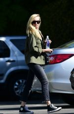 KIMBERLY STEWART Out and About in Los Angeles 03/28/2018
