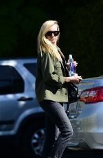 KIMBERLY STEWART Out and About in Los Angeles 03/28/2018