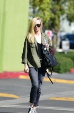 KIMBERLY STEWART Out and About in Los Angeles 03/28/2018