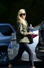 KIMBERLY STEWART Out and About in Los Angeles 03/28/2018