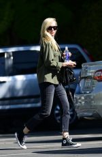 KIMBERLY STEWART Out and About in Los Angeles 03/28/2018