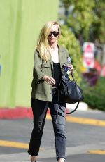KIMBERLY STEWART Out and About in Los Angeles 03/28/2018