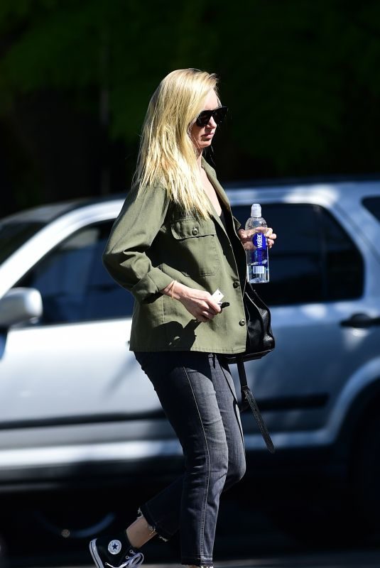 KIMBERLY STEWART Out and About in Los Angeles 03/28/2018
