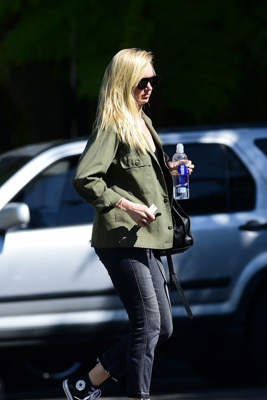 KIMBERLY STEWART Out and About in Los Angeles 03/28/2018