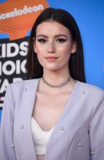 KIRRILEE BERGER at 2018 Kids’ Choice Awards in Inglewood 03/24/2018