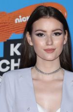 KIRRILEE BERGER at 2018 Kids’ Choice Awards in Inglewood 03/24/2018