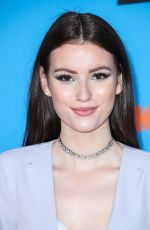 KIRRILEE BERGER at 2018 Kids’ Choice Awards in Inglewood 03/24/2018