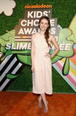 KIRRILEE BERGER at Nickelodeon Kids’ Choice Awards Slime Soiree in Venice 03/23/2018