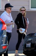 KIRSTEN DUNST and Jesse Plemons out for Coffee in Toluca Lake 03/26/2018