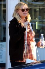 KIRSTEN DUNST and Jesse Plemons out for Coffee in Toluca Lake 03/26/2018