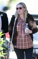 KIRSTEN DUNST and Jesse Plemons out for Coffee in Toluca Lake 03/26/2018