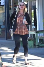 KIRSTEN DUNST and Jesse Plemons out for Coffee in Toluca Lake 03/26/2018