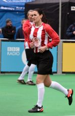 KIRSTY GALLACHER at 12hr Soccer Challenge in Manchester 03/23/2018