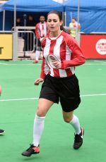 KIRSTY GALLACHER at 12hr Soccer Challenge in Manchester 03/23/2018