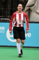 KIRSTY GALLACHER at 12hr Soccer Challenge in Manchester 03/23/2018