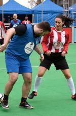 KIRSTY GALLACHER at 12hr Soccer Challenge in Manchester 03/23/2018